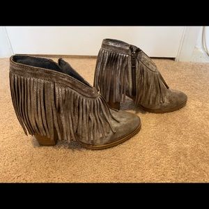 Authentic cowgirl booties